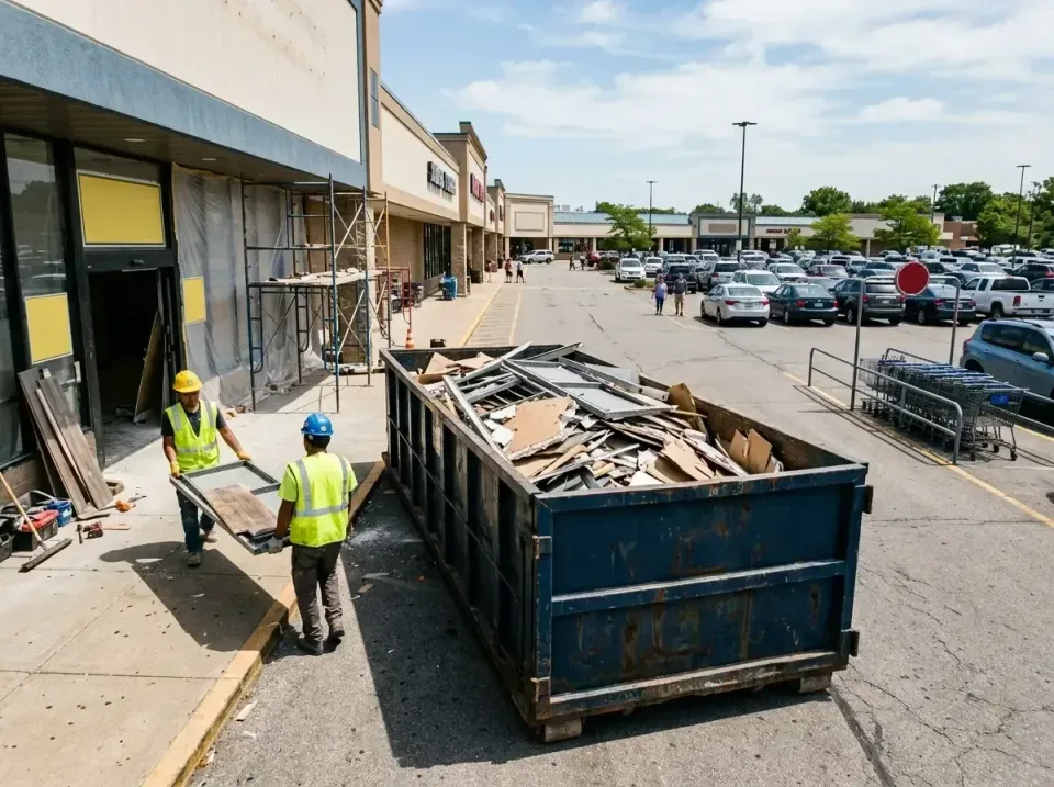 retail-store-renovation-debris-003 — frequently asked questions, Roll-off Dumpster Rentals in Elk Ridge, UT